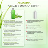 Pure Aloe Vera Skin Hydrator - 99.8% Organic Aloe
