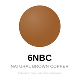 Redken Cover Fusion 6NBC NATURAL BROWN COPPER