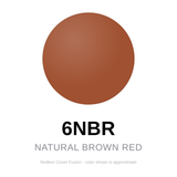 Redken Cover Fusion 6NBR NATURAL BROWN RED