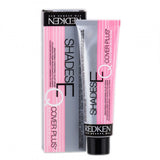 Redken Shades EQ Cover Plus hair color tube and packaging on a white background