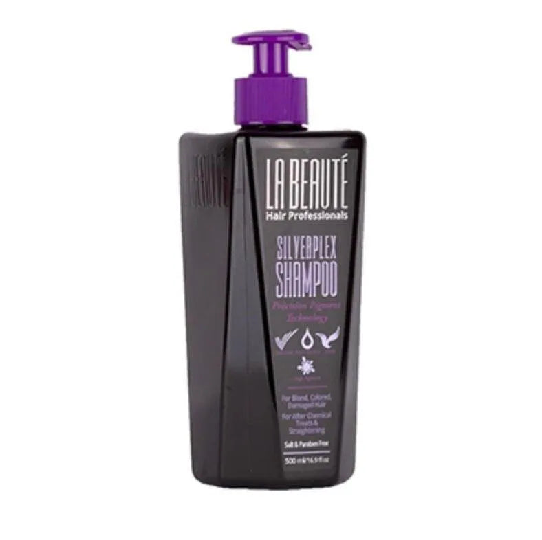 La Beaute  - Silverplex Shampoo 500 ml 16.9 Fl Oz