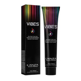 L'ANZA VIBES hair color packaging on a white background