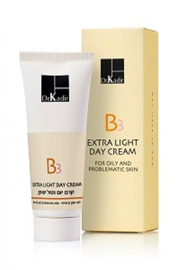 Dr. Kadir B3 Extra Light Day Cream for oily and problematic skin 75 ml