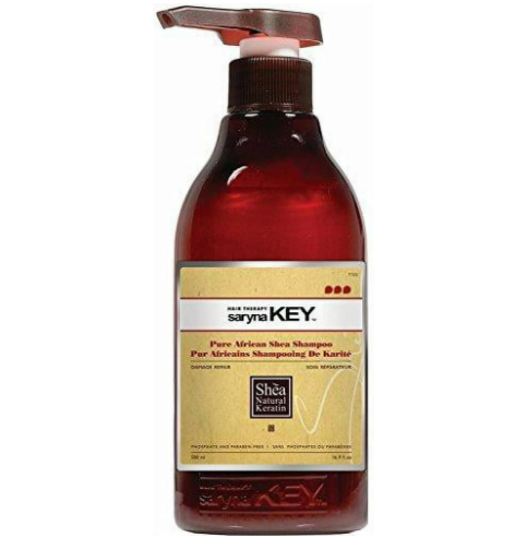 Saryna Key Pure Shea Butter Shampoo - Damage Repair 1000 ml / 33.8 Fl Oz