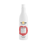 yellow professional by alfaparf - White shampoo bottle with red label on a white background - color care series
