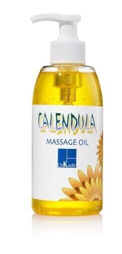 Dr. Ron Kadir Calendula and Wheat Germ Massage Oil 330ml
