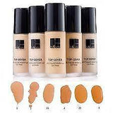 Dr. Ron Kadir Top Cover Silk Liquid Make Up Oil Free - 6 shades 30ml