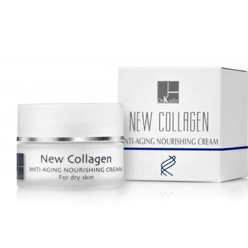 Dr. Ron Kadir New Collagen Nourishing Cream For The Dry Skin 50 / 250 ml
