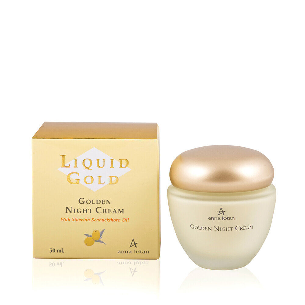 Anna Lotan "Liquid Gold" - Golden Night Cream 50 / 250 ml