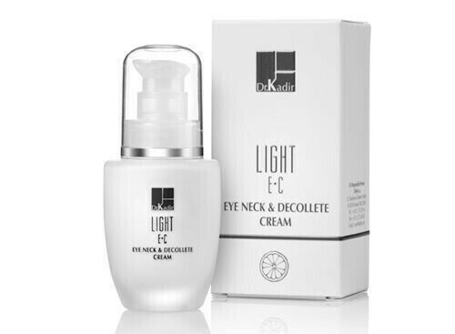 Dr. Ron Kadir Light E+C - Eye Neck And Decollate Cream 30ml
