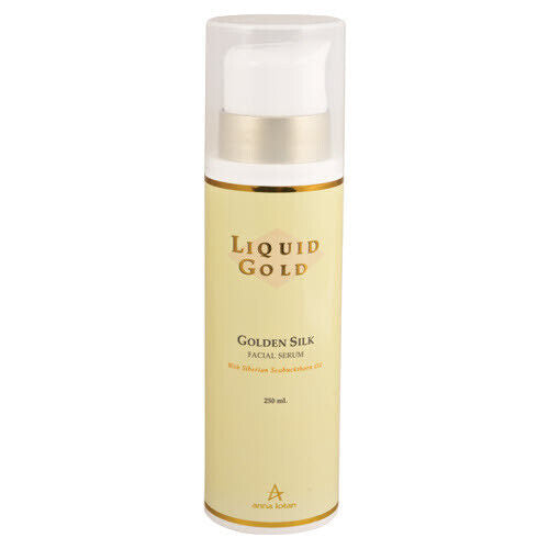 Anna Lotan "Liquid Gold" - Golden Silk Facial Serum 50 / 250 ml
