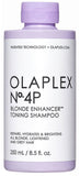 Olaplex Nº.4P Blonde Enhancer Toning Shampoo