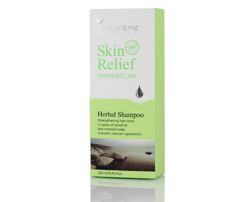 Sea Of Spa Skin Relief -  Psomedic Herbal Shampoo
