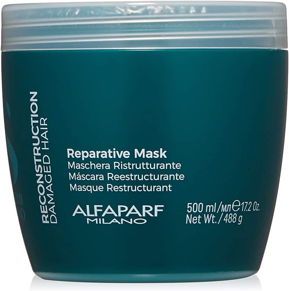 Alfaparf Milano Reparative Mask for Damaged Hair Sulfate Free