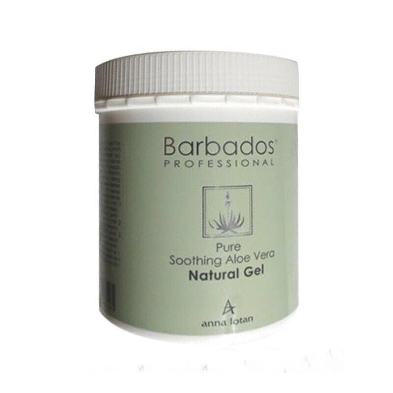 Anna Lotan "Barbados" Pure Soothing Aloe Vera Natural Gel 250 / 625 ml