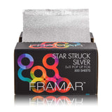 Framar 5"x11" Star Struck Silver Pop Up Foil - 500 ct. - Free fast shipping USA
