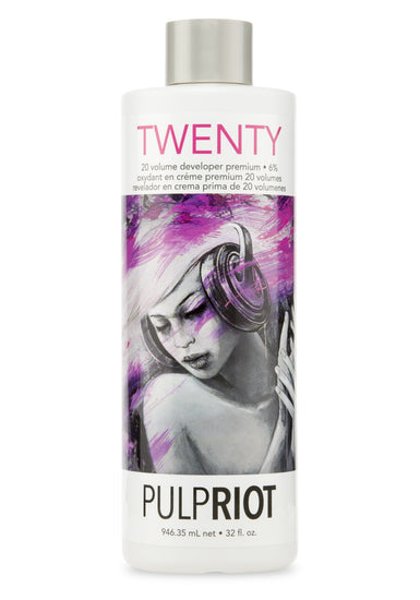Pulp Riot 20 Volume Premium Developer 32 oz. – MyBathandi.com