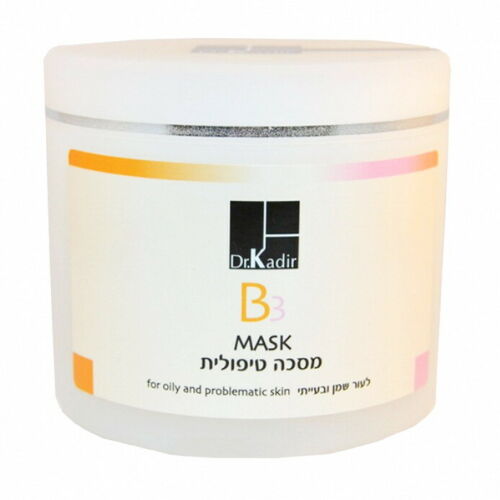 Dr. Ron Kadir B3 Treatment Mask For Oily and Problematic Skin 75 / 250 ml