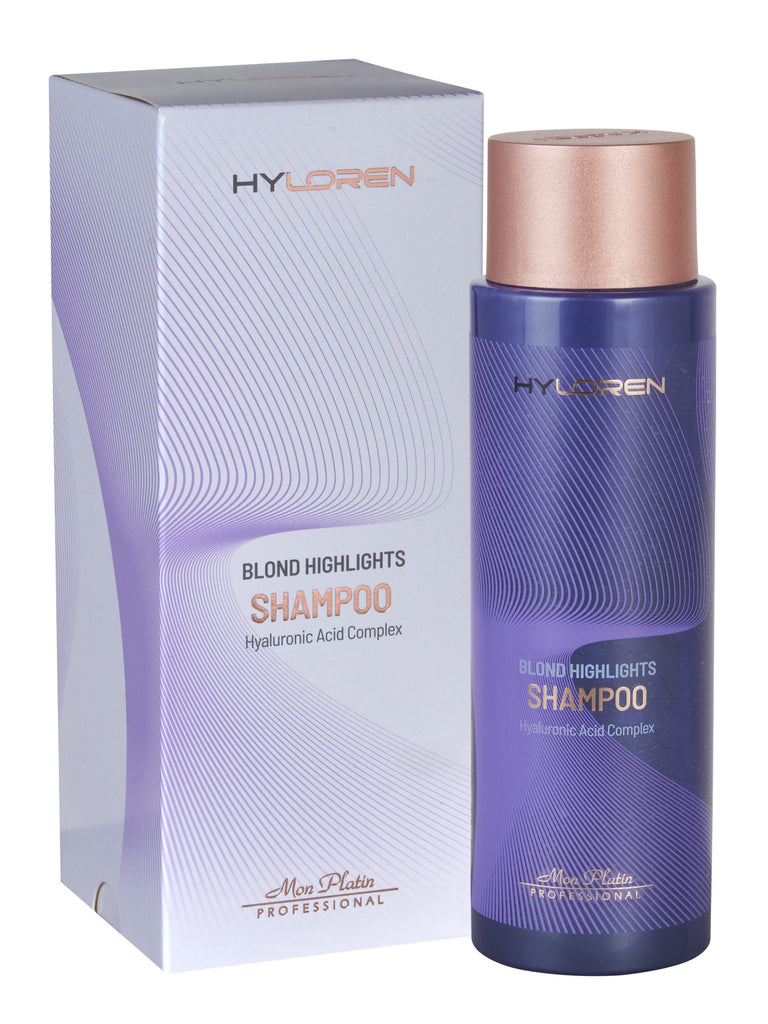  Mon Platin HyLoren - Blond Hightlights Hair Shampoo