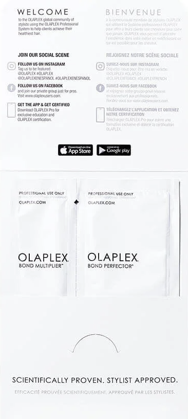Olaplex Stand Alone Professional Hair Treatment - No #1 0.5 fl.oz & No #2 1 fl.oz
