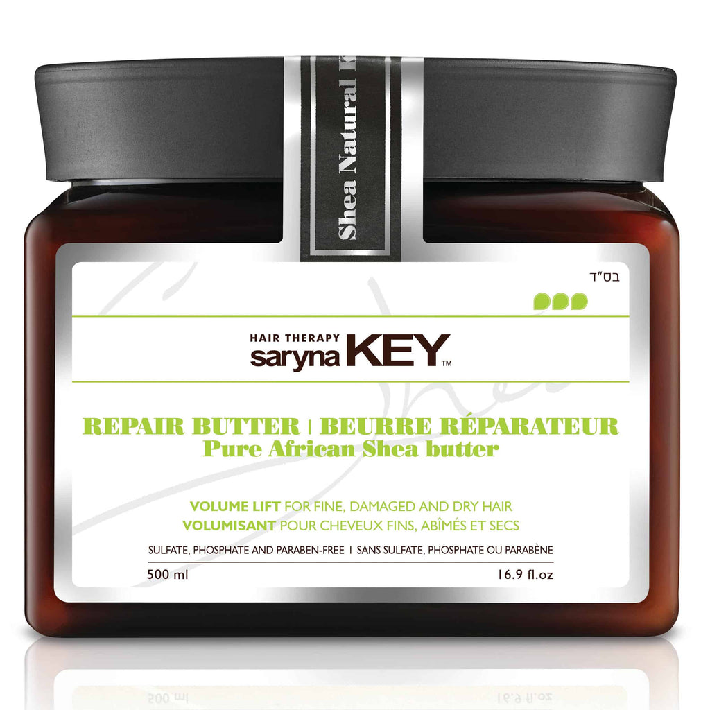 Saryna Key Pure Shea Butter Hair Treatment Mask Volume Lift 