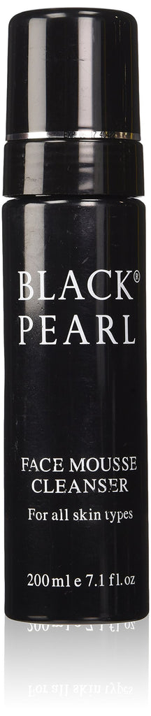 Black Pearl - Face Mousse Cleanser
