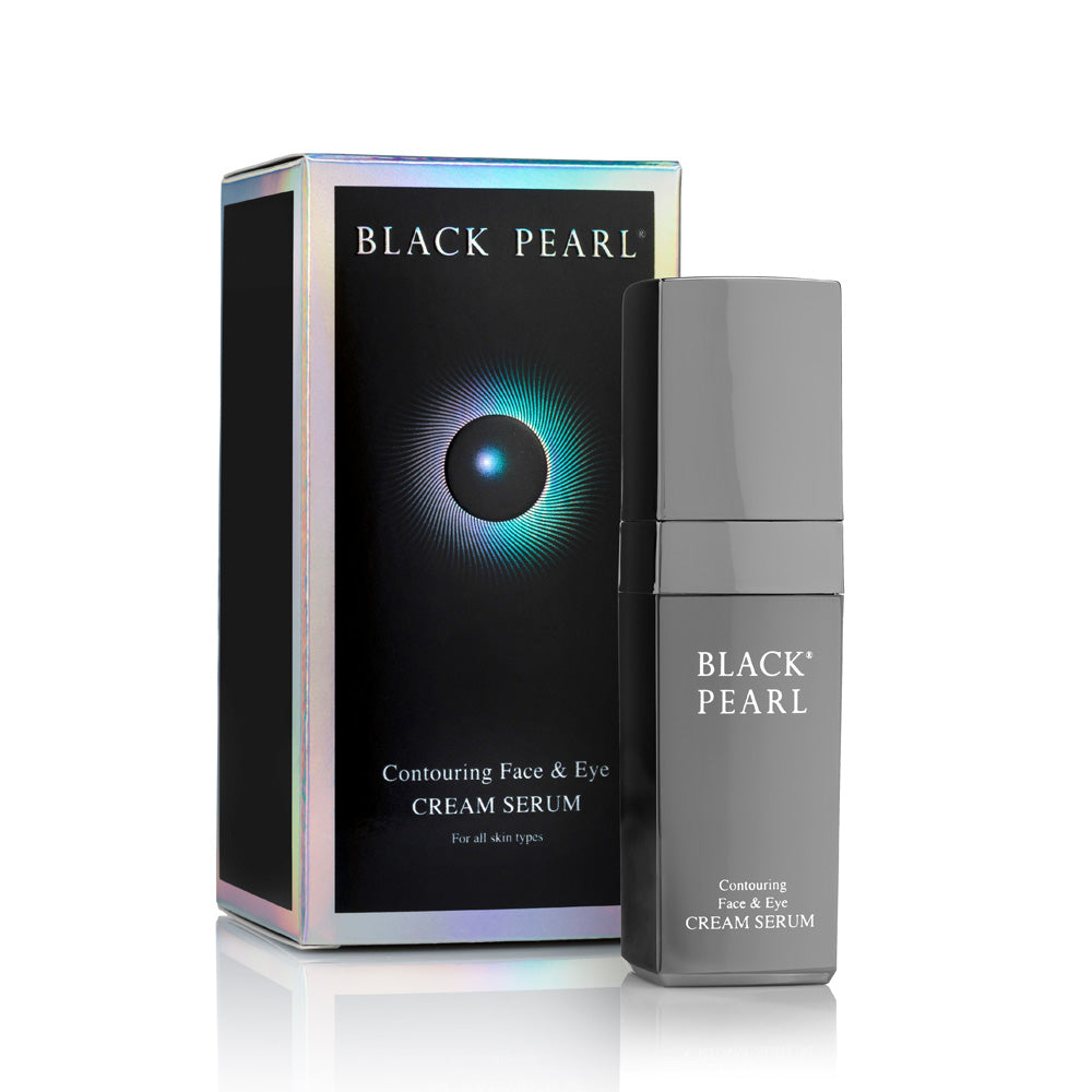 Black Pearl -Contouring Face & Eye Cream Serum 30ml 1Fl Oz