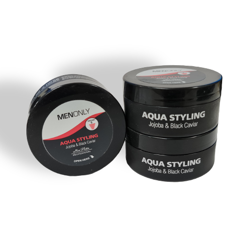 Mon Platin Professional Aqua Styling Wax Jojoba&Black Caviar 85ml / 2.9fl.oz