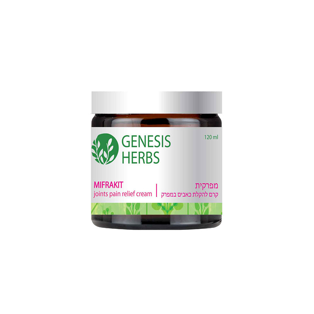 GENESIS HERBS - Mifrakit Joints Relief Cream120 ml