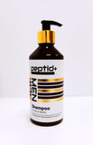 Peptid+ Men Shampoo For Hair And Beard 350 ml 11.83 Fl Oz
