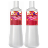 Color Touch Developer Cream - 1 Liter 33.8 Fl Oz Oxygen