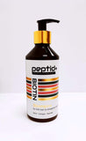 Peptid+ Shampoo Biotin For Thin Hair To Straighten Hair Roots 350 ml 11.83 Fl Oz