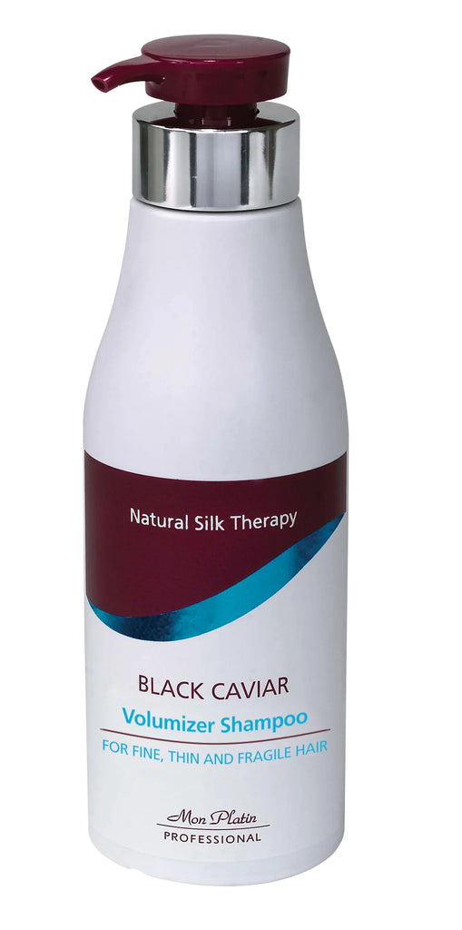 Mon Platin Black Caviar Volumizer Shampoo Fine, Thin Hair 500ml