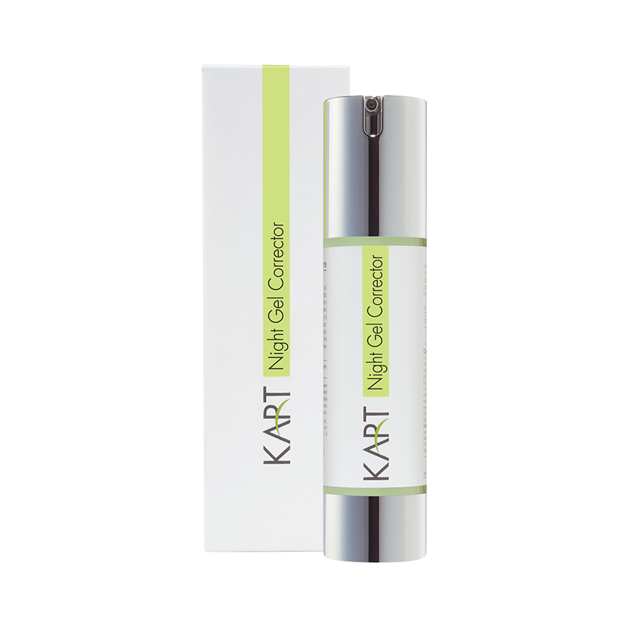 Kart clear & matte Night Gel Corrector 50 ml