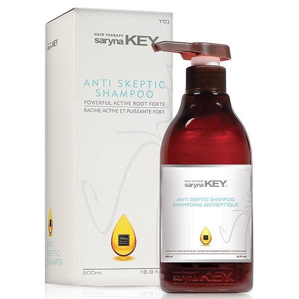 Saryna Key Anti Skeptic Shampoo & Treatment 8 Concentrated Ampoules