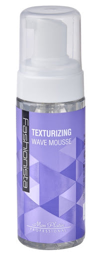 Mon Platin - Fashionista Texturizing Wave Mousse 150ml 5.1 Fl Oz