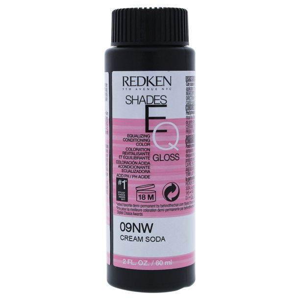 Redken Shades EQ Conditioning Color Toner Gloss 2oz / 60ml