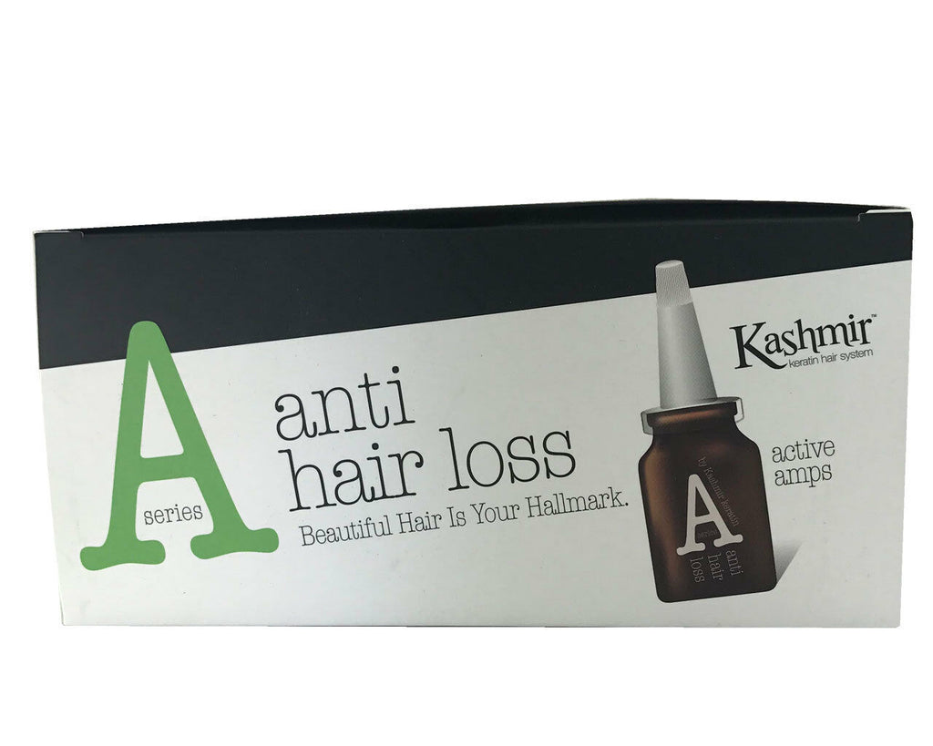 Kashmir Keratin Anti Hair Loss Active Ampules x 20ml 0.67 oz fl Each