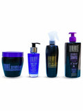 La Beaute Gift Set - Silverplex Shampoo + Hair Mask + Hair Spray + Hair Serum