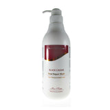 Mon Platin Professional Black Caviar Total Repair Mask For Straightened Hair 1L