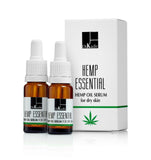 Dr. Ron kadir Hemp Essential Serum For Dry Skin 2x10ml