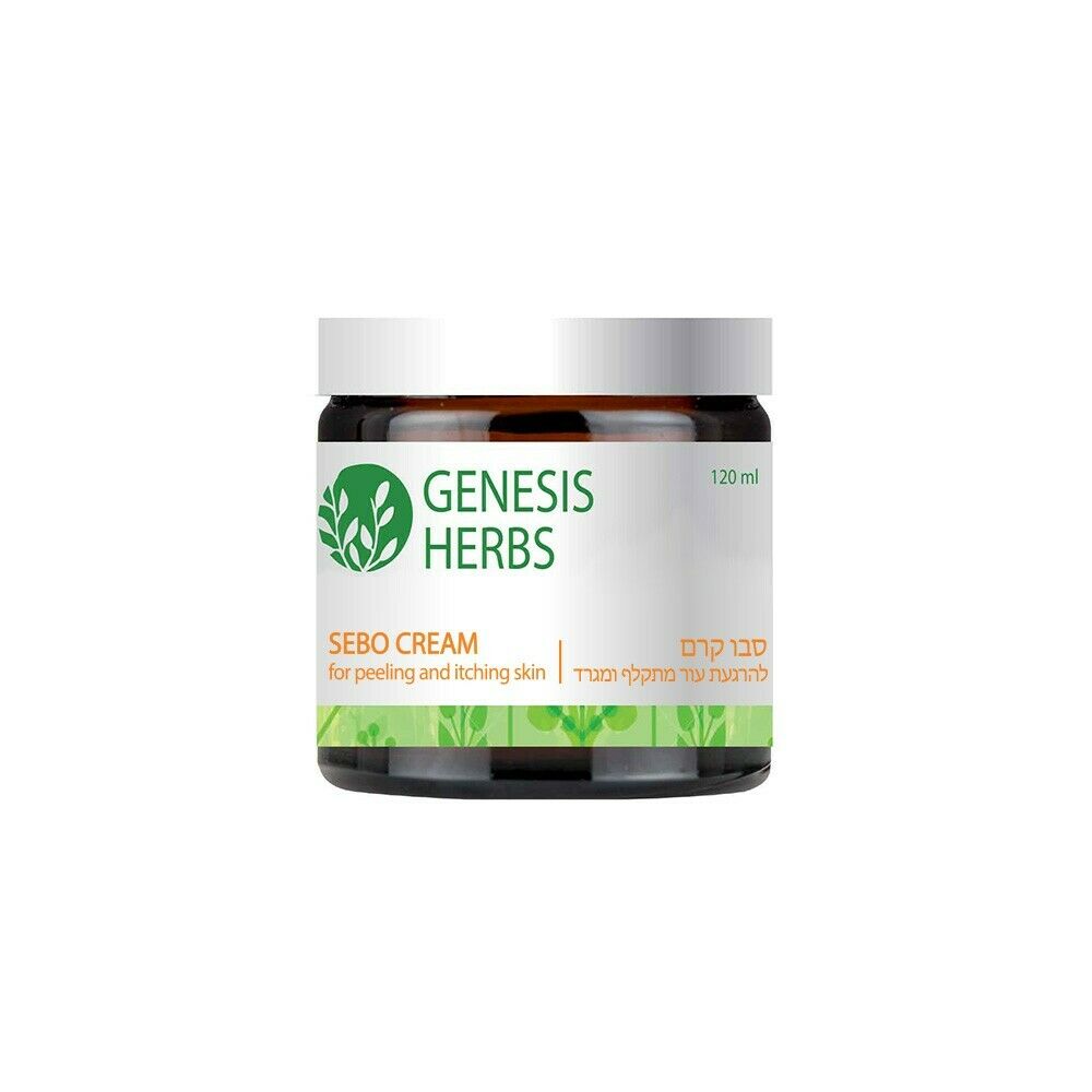 GENESIS HERBS - Sebo Cream 120 ml