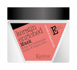 Kashmir Keratin Enriched Hair Kit - Shampoo & Hair Cream & Serum