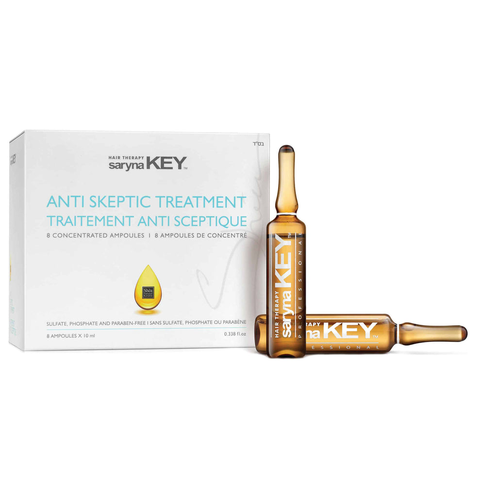 Saryna Key Anti Skeptic Treatment 8 Concentrated Ampoules 