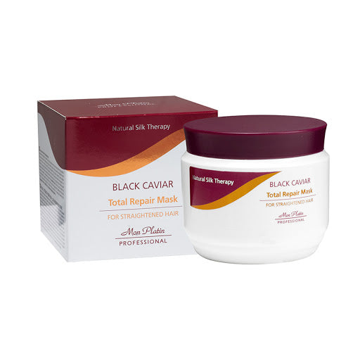 Mon Platin - Black Caviar Total Repair Hair Mask For Straightened Hair