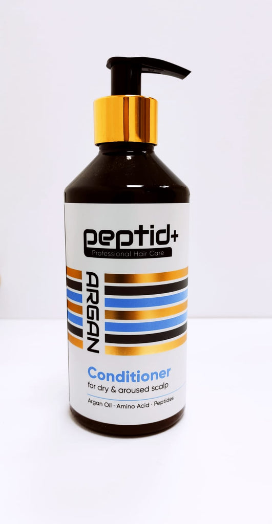 Peptid+ Argan Conditioner For Dry & Aroused Scalp 350 ml 11.83 Fl Oz