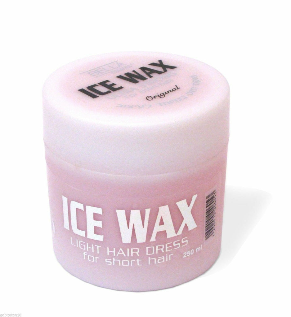 Bella - Ice Wax Ultra Strong For Short Hair 250ml 