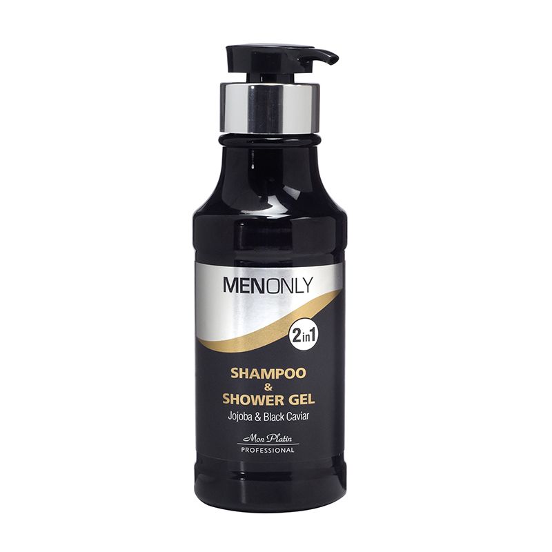 Mon Platin - Men Only Shampoo & Shower Gel 400 ml 8.5 Fl Oz