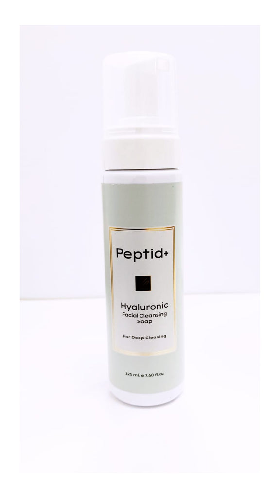Peptid+ Hyaluronic Facial Cleaning Soap 225 ml 7.60 Fl Oz