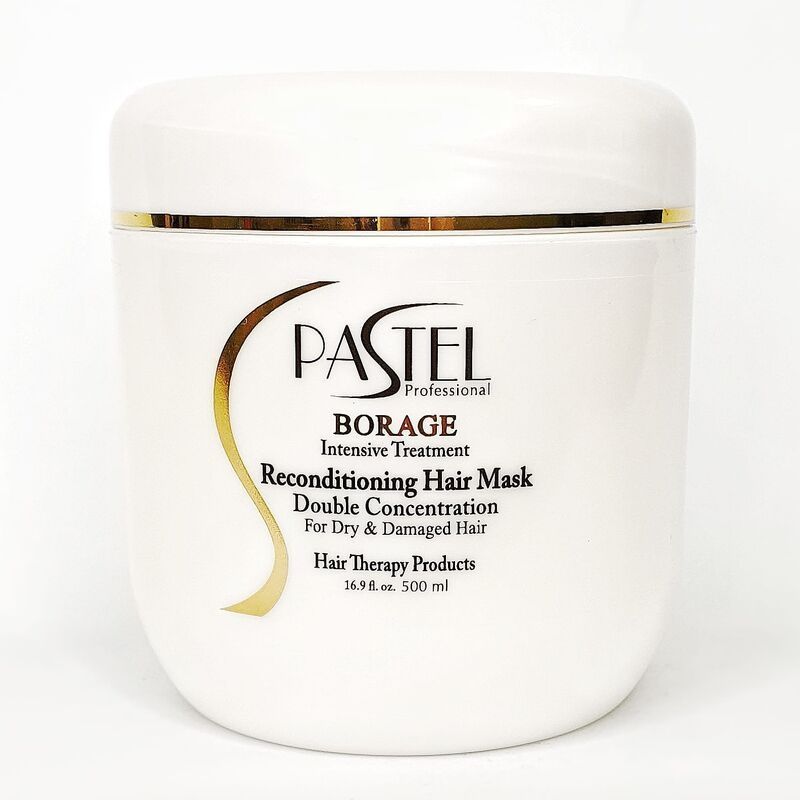 Pastel Borage Reconditioning Hair Mask For Dry & Damaged Hair 